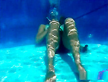 Underwater Swimsuit Play In Ff Scuba
