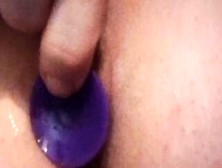 First Time Anal Clenching My Tight Asshole For You