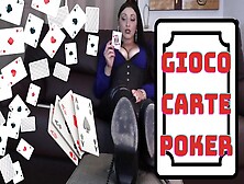 Humiliating Poker Card Game (Ita) (Preview- Link On Sex Tape)