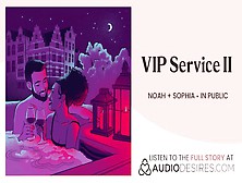Vip Service Public Sex [Anal Sex In Fine Tub] [Exhibitionist] [Audio]
