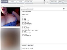 Chatroulette Cute French Girl With Nice Nipples