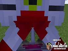 Funtime Foxy And Circus Baby Fuck! (Straight,  Minecraft)
