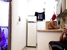 Iranian-Stepsister Is Watching Our Sex And Suck Penis(Part-Two) ایرانی-خواهرم سکس من و مامانم رو میبینه