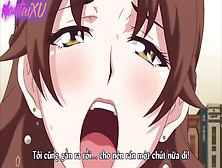 Anime / Stepmother Cums From Her First Time Anal