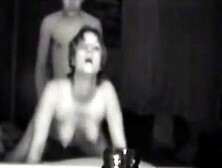 Hot Chick Rides,  Fucks And Gets Creamed On Hidden Cam