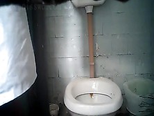 Toilet Squatting Poop 3