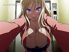 Cute Hentai Girl Has Nice Big Titties