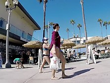 Beach Girls Voyeur Bikini Ass
