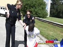 Black Guy Enjoys Fucking Some Fat White Officers Asses