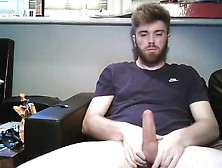 Young Teen Boy Wanks On Webcam And Cums On His Beard - Mattthom98