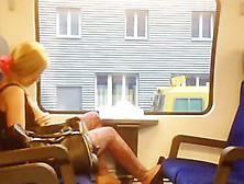 Iu2019M Masturbating In Train