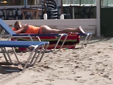 Belgische Toeriste Laat Zich Neuken In De Duinen Bij Zandvoort