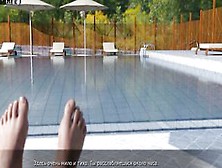 Breathtaking 3D Babes With Perfect Bodies Go Hardcore By The Pool
