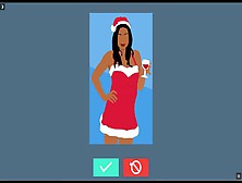 Lewd Mod Xxxmas [Pornplay Anime Game] Ep. Two Nudes With Christmas Fine Outfit Simulator