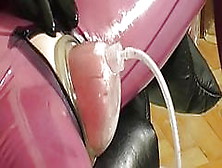Pumped Pussy In Latex - Part 1
