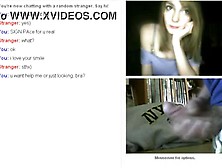 Very Cute Girl In Omegle. Mp4