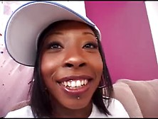 Anal Sex With Ebony Chick From The Hood