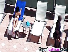 Hot Latina Jasmine Gets Banged In Doggy Style