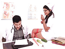 Hot Indian Nurse Amazing Porn Video