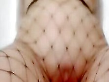 A Sexual Sex Toy Plowed Cunt Close-Up Webcam