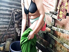 Beautiful Girl Is Taking Bath Completely Naked,  Rupali Rupali