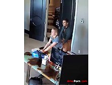 New Girl At Works Fucked By Boss