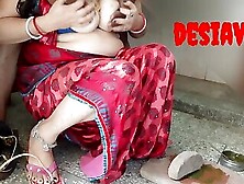 Desi Avni Bangali Working In Kitchen While He Want To S