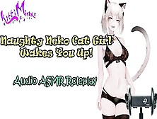 Asmr Ecchi - Sensual Hentai Neko Cat Women Wakes You Up! Audio