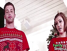 Watch Stepsister Get Her Tight Pussy Pounded By Her Naughty Stepbrother On Christmas Pics