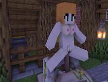 The First Erotic Journey To The World Of Minecraft
