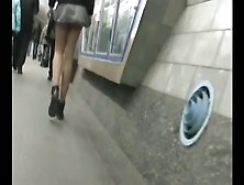 Upskirt Pantyhose 6