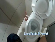 Extreme Public Piss And Masturbation Compilation-Laura Fatalle