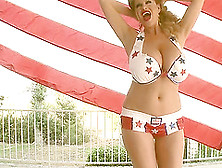 Kelly Madison Is A True American Girl Who Loves To Masturbate