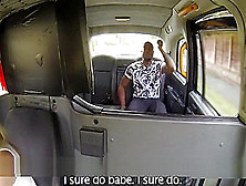 Busty Taxi Driver Fuck Black Cock