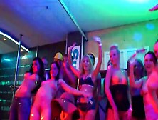 Drunksexorgy - Lovely Party Chicks Dancing And Getting Fucked