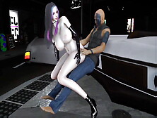 Super Beauty Bigboob Racing Girl ( Part 02) - Hentai Uncensored 3D V123