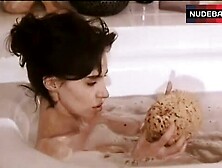 Beatrice Dalle Nude In Bath Tub – A La Folie