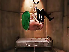 Sexy Slut Gets Tied Up And Bound To A Bed In This Nasty Porno...