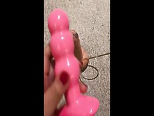 Anal Toys Gift From German Friend