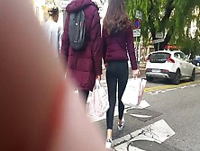 Nice Ass In The Street