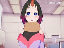 Miss Kobayashi's Dragon Maid Elma Hentai Anime 3D Uncensored
