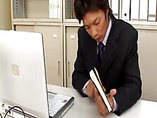 Mesmerizing Japanese Milf Yui Asahina Sucks Rough Cock In Office