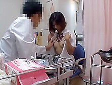 Sexy Asian Babe Went To The Doctor For Inspection Of Vagina