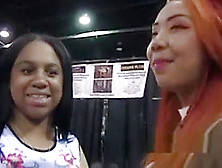 Too Wild At Exxxotica Chicao Pornstars N Freaks