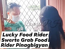 Pinay Nagpa Kantot Sa Grab Food Rider Habang Naliligo Ang Asawa ! Iyotan Viral 2022
