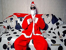 Santa Claus Is Jerking Off And Cumming
