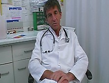 Dr.  Dirty Perverse Pinkel Untersuchung Mit Arschfick