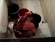 Indian Wives Filmed While Using The Toilet