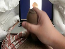 Asian Guy Masturbates To Wmaf Porn