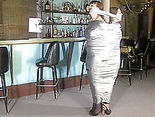 Two Girls Are Duct Taped And Gagged By One Lady Woman